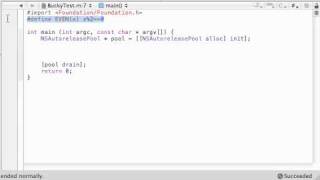 Objective C Programming Tutorial - 50 - #import Statement