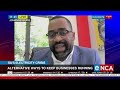 SA's Electricity Crisis | Alternative ways to keep businesses running