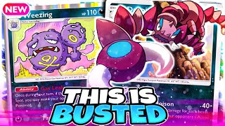 The Poison COMBO No One Is Talking About! (Drapion Deck) - Pokemon Pocket