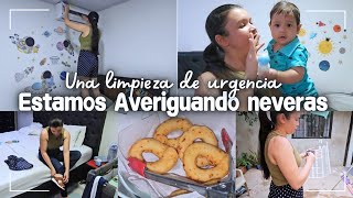 LIMPIANDO 🫧 ERAN CAPAS SOBRE CAPAS DE POLVO 🤢LIMPIEZAS NECESARIAS