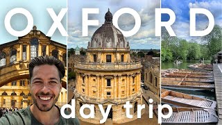 Oxford Day Trip. Discover a HIDDEN GEM only locals know about!