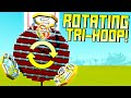 I Replicated A Mechanical Rotating Hoop I Saw Online! - Scrap Mechanic Gameplay