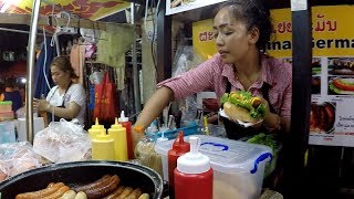 おっさんの一人旅　LAOS-51 ラオス旅行 ルアンパバーンナイトマーケット