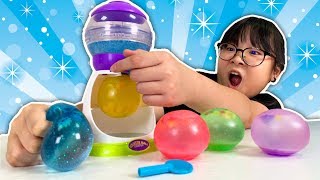 【DIY】水軟軟製作機Oonies Make your own squeeze balls![NyoNyoTV妞妞TV玩具]