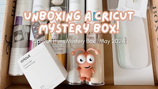 UNBOXING A CRICUT MYSTERY BOX: Canyon Hues Mystery Box Released May 2024 *New Cricut Cutie Color!*