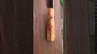 Cherry burle knife handle