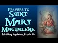 MIRACULOUS PRAYERS OF SAINT MARY MAGDALENE