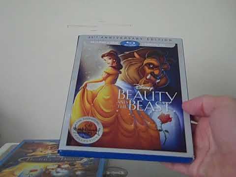 2 Different Blu-ray Versions Of Beauty And The Beast - YouTube