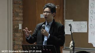 Mcfc Brisbane Queenslalnd- Rev  Aung Moe Tun - Bible Study on (27.07.2018)