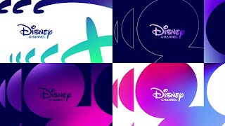 Disney Channel USA | Rebrand Intermission Bumpers (2025)