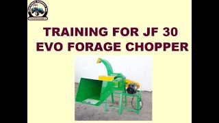 TRACTORCO - TRAINING FOR JF 30 EVO FORAGE CHOPPER