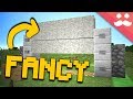 The FANCIEST Piston Door in Minecraft! The FANCIEST Piston Door in Minecraft!