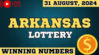 Arkansas Midday Lottery Results For - 31 Aug, 2024 - Cash 3 - Cash 4  - Powerball - Mega Millions