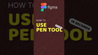 Transform Your Designs Instantly with Figma’s Pen Tool! #tutorial