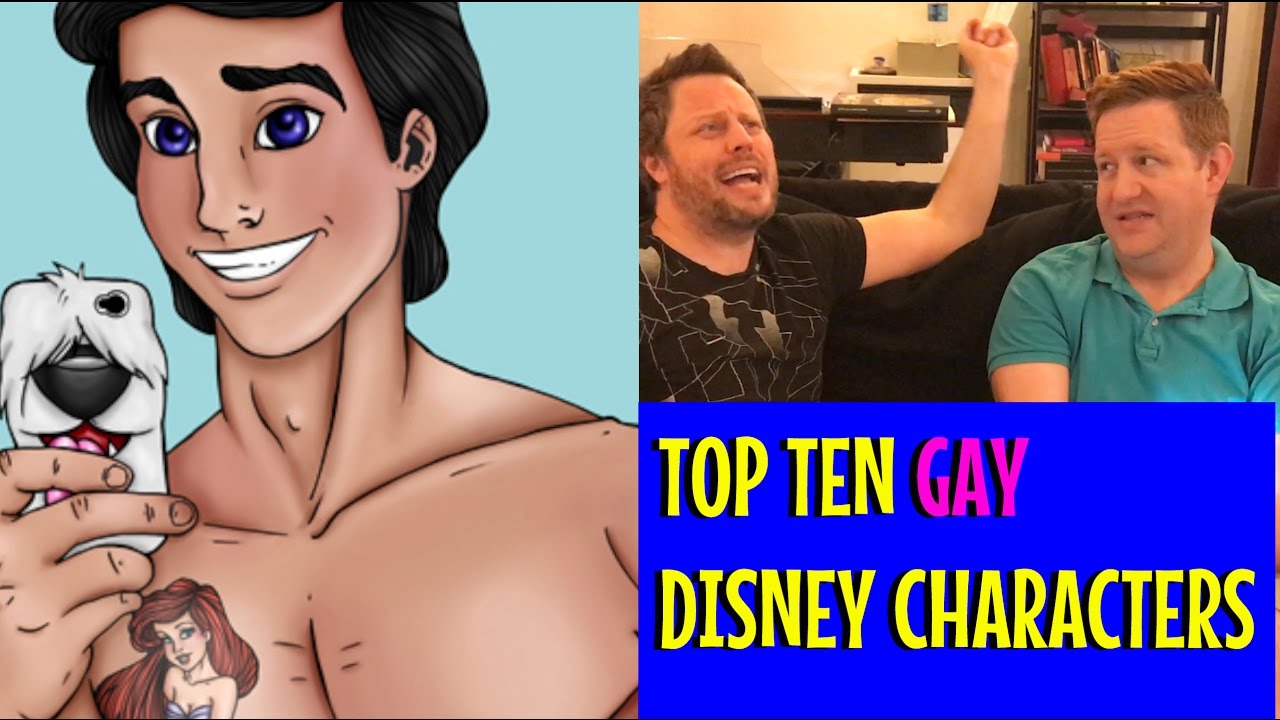 Top 10 Most Gay Cartoon Characters Dsaepros