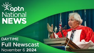 APTN National News: November 6, 2024