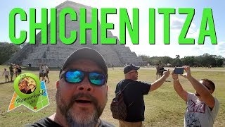 Chichen Itza, Mexico - Mayan Ruins & Suytun Cenote  |  Truly Remarkable Life with Craig & KJ