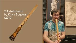 薩慈 Saji - Paweł Szulik - 2.4 Sogawa shakuhachi