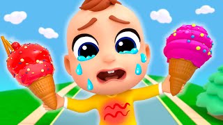 Bubbly Tummy Song🍡Don't Eat Sweets Too Much  + More Nursery Rhymes \u0026 Kids Songs | Tinytots