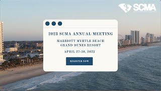 SCMA Annual Meeting 2023 - Join us!