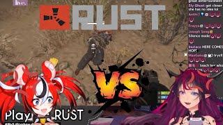 IRyS And Bae Kill Each Other In Rust (Both Perspective) [HololiveEN | IRyS \u0026 Baelz]