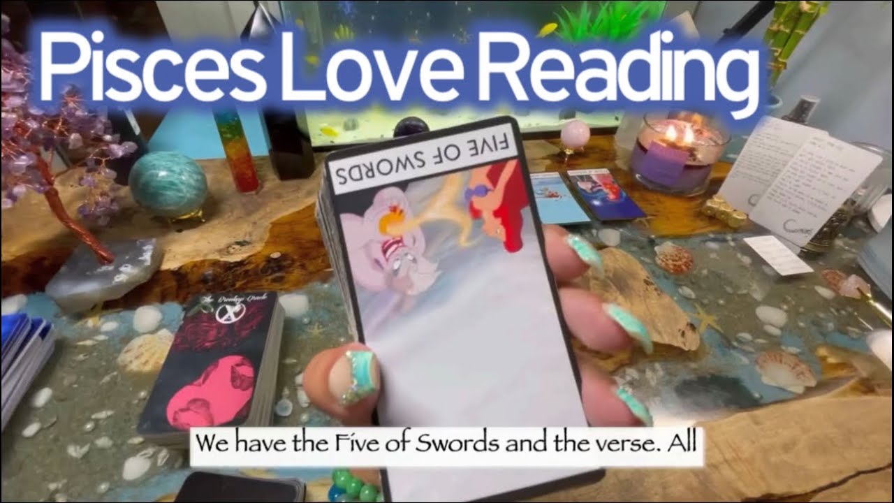 Pisces Tarot Love Reading - YouTube