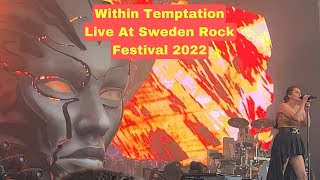Within Temptation Full Concert Live At Sweden Rock Festival 2022