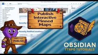TTRPG Tools: Publish - Publish Pinned Maps!