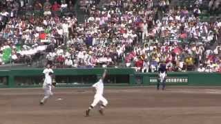 【劇的サヨナラ弾】日本文理サヨナラホームランシーン vs富山商 2014夏の甲子園