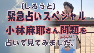 緊急占いスペシャル（素人）　小林麻耶さん問題を占い視点で見てみました。