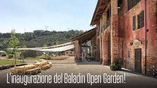 L’INAUGURAZIONE DEL BALADIN OPEN GARDEN, e LA VISITA allo STORICO BIRRIFICIO di PIOZZO!