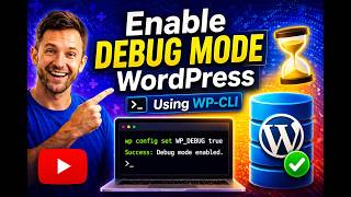 Fix WordPress Errors Instantly (Enable Debug Mode via WP-CLI)
