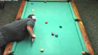 Shannon Murphy vs Josh Hamlin at the Michael's Billiards