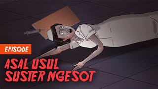 Animasi Horor Eps Asal Usul Suster Ngesot POPS x Rizky Riplay