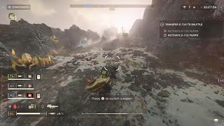 HELLDIVERS 2 500kg bomb to the face