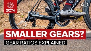 Why Are Road Bike Gears Getting Smaller? | SRAM RED eTap AXS Ratios Explained