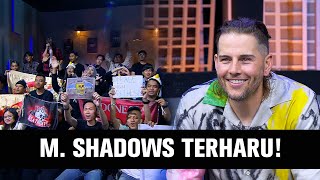 Matt Shadows Terharu Saat Dengar Fans Indonesia Nyanyi 'Dear God'
