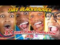 3.5 Hours THEE BLACKBADGER FUNNIEST VIDEOS | BEST OF THEE BLACKBADGER COMPILATION #19