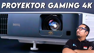 Proyektor Gaming 4K + Android:  Review BenQ TK700STi