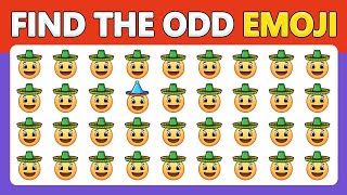 Find the ODD One Out | Emoji Quiz