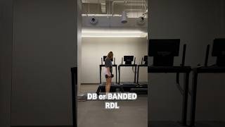 BANDED OR DB RDL | (Lower Body Workout HOME)