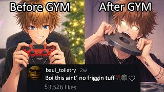 Tuffball Posts Getting Cooked By Instagram Comments 💔😭