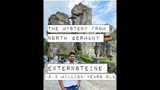 The mystery from North Germany 🇩🇪 | Externsteine | Ice age stone | #shorts #youtubeshorts