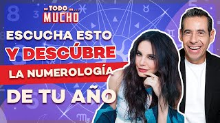 DESCUBRE la ENERGÍA del 2025 para ti según la NUMEROLOGÍA ft. Claudia Sánchez | De Todo Un Mucho