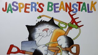 Jasper's Beanstalk - Nick  Butterworth and Mick Inkpen / children's story reading in English / 노부영