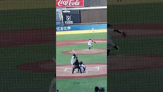 亜細亜大学　岩本龍之介投手（岡山理科大学附属高等学校） VS 國學院大学　吉川育真内野手（岡山理科大学附属高等学校）