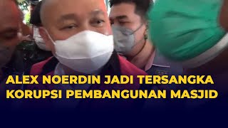 Alex Noerdin Ditetapkan Sebagai Tersangka Korupsi Pembangunan Masjid Sriwijaya Palembang