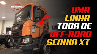 OFF ROAD WITH A ROAD LOOK: DISCOVER SCANIA'S OFF-ROAD TRUCKS