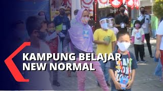 Intip Program Kampung Belajar New Normal untuk Anak-anak Pinang Indah