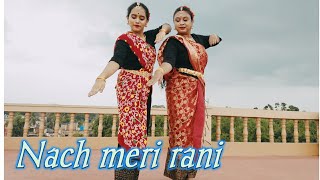 Nach meri rani | Guru Randhawa | Nora Fatehi | semi classical | fusion dance cover